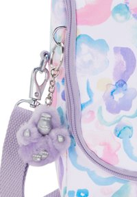 Kipling NEW CHIROU - Kabelka - aqua flowers