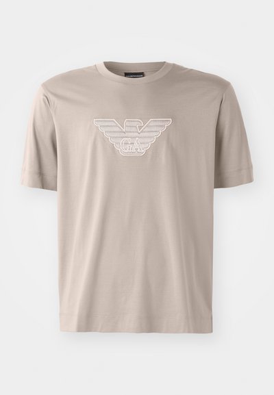 Emporio Armani T-shirts print - stein