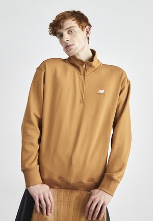 New Balance Felpa - tobacco