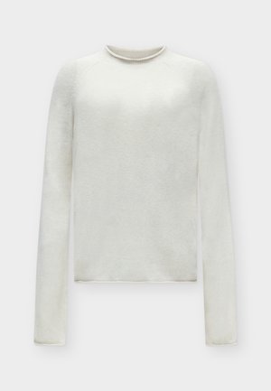Weekday, ROLL NECK JUMPER - Pullover - off white