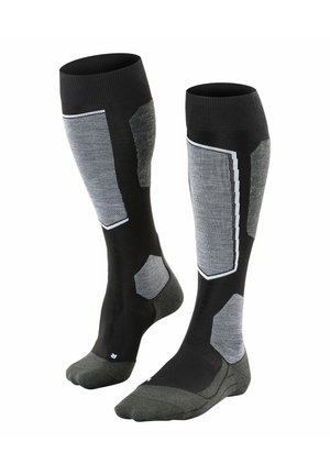 SK6 PRO SKIING  - Chaussettes hautes - black mix