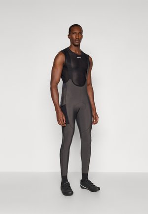 SIGNATURE THERMAL TIGHTS - Traksidega pikad rattapüksid - beluga