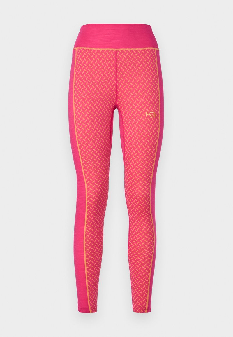 Kari Traa LEKKER PANTS - Spodnji sloj - bright pink