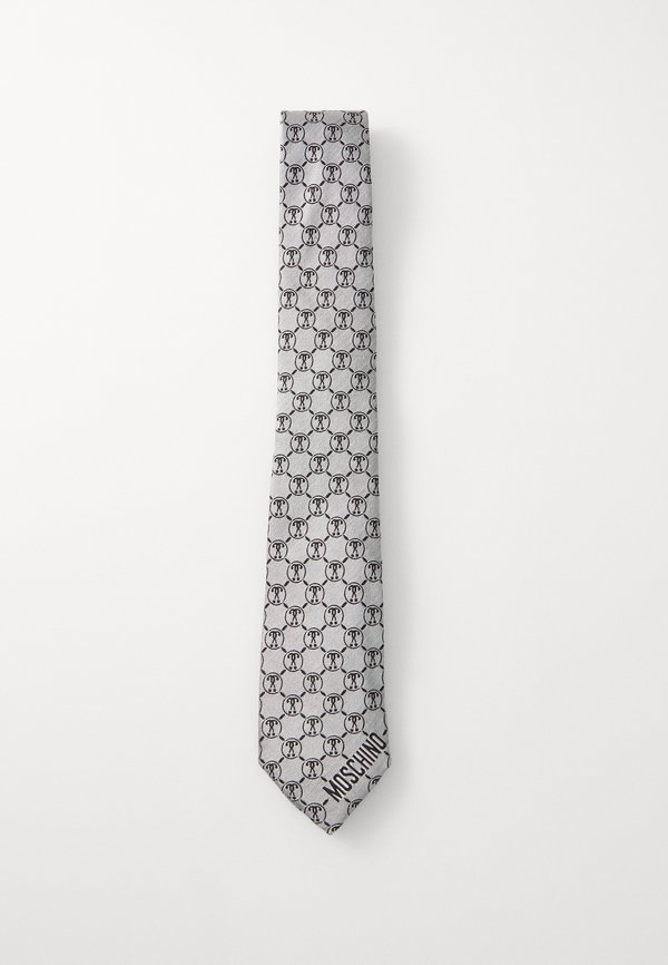 UNISEX - Tie - silver
