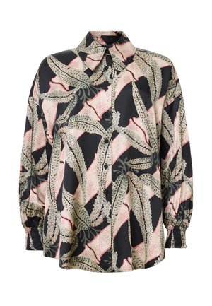 AllSaints EXCLUSIVE CHARLI SHIRT - Button-down blouse - garland green
