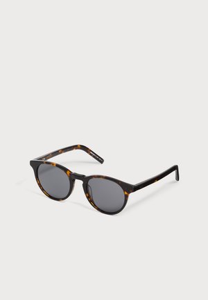 MESSYWEEKEND, OLO UNISEX - Γυαλιά ηλίου - dark havana/deep grey