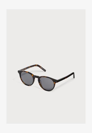 MESSYWEEKEND, OLO UNISEX - Lunettes de soleil - dark havana/deep grey