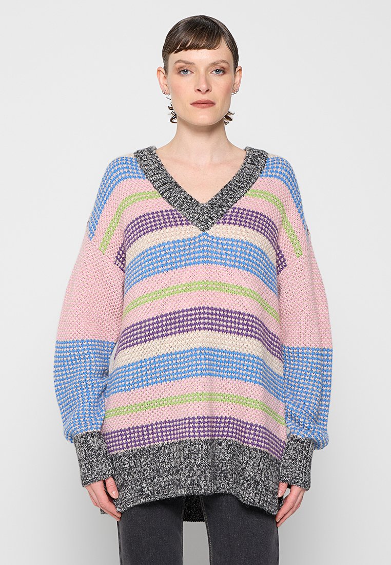 Numph Trui meerkleurig