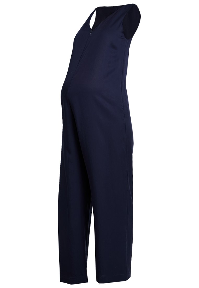Pietro Brunelli Jumpsuit donkerblauw Pietro Brunelli Jumpsuit donkerblauw