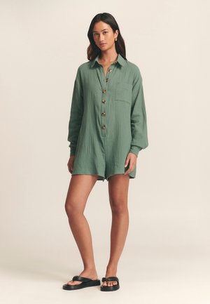 DANA - Pajac - bottle green