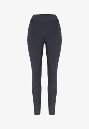 ITEM m6 BIKER - Leggings - Trousers - washed out black