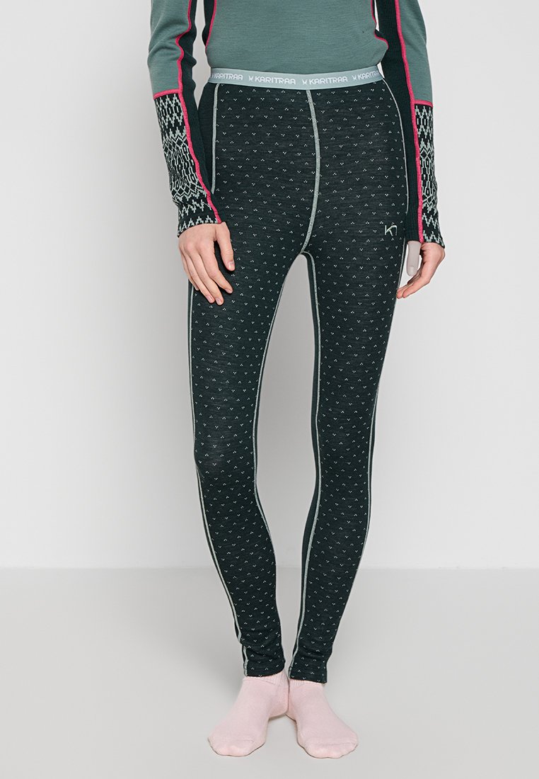Kari Traa Unterhose lang grün