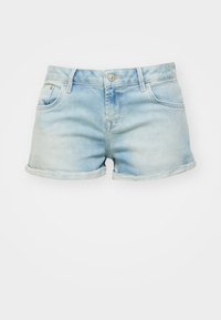 Unselected, light blue denim