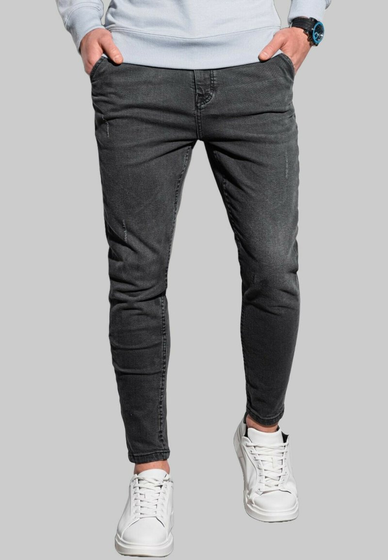 Ombre Jean slim - black