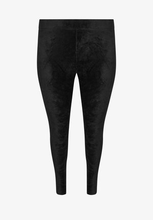 Yours Clothing, Leggings - Hosen - black