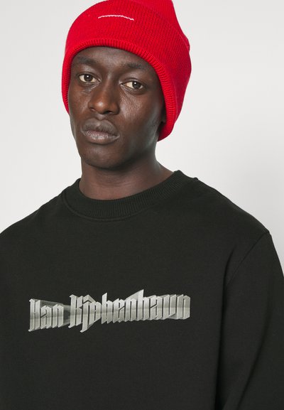 Han Kjøbenhavn ARTWORK REGULAR CREWNECK - Sweatshirt - black