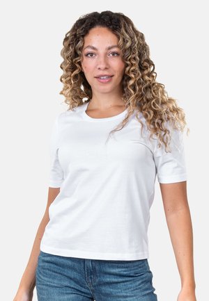 Living Crafts Basic T-shirt - white