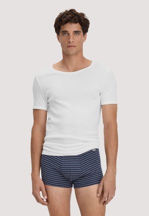 hessnatur, 3ER-PACK  - Kurze Boxershorts - nebelblau