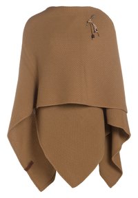 Knit Factory JAZZ - Poncho - new camel