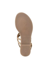 Tamaris Sandales tongs - light gold