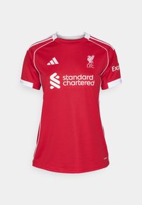 adidas Performance LIVERPOOL FC 25/26 HOME JERSEY - Klub merchandise - strawberry red