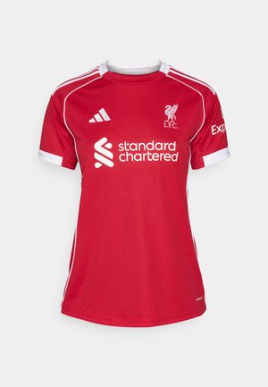 adidas Performance LIVERPOOL FC 25/26 HOME JERSEY - Klubové oblečenie - strawberry red