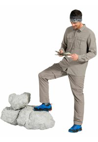 Vaude WANDER FARLEY V - Pantaloni - beige