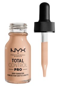 NYX Professional Makeup TOTAL CONTROL PRO DROP FOUNDATION - Foundation - light