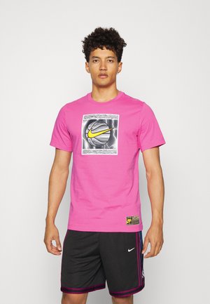 TEE ENERGY - T-shirt med print - pinksicle