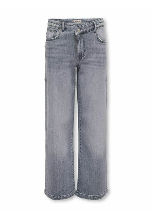 Brīva piegriezuma džinsi - medium grey denim