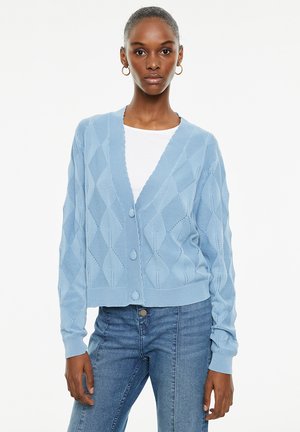 REBECAS - Cardigan - azul índigo