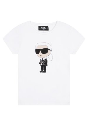 T-shirts print - white