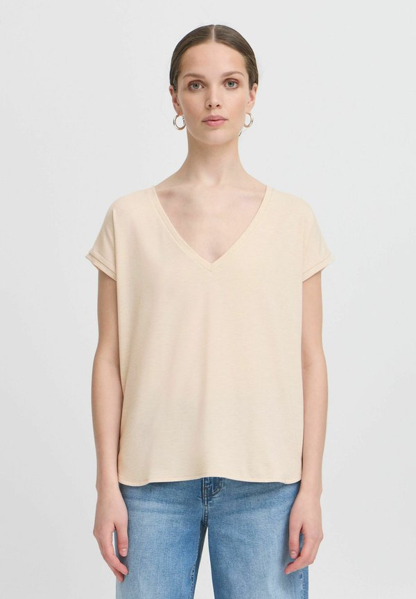 IHREBEL - Basic T-shirt - tapioca