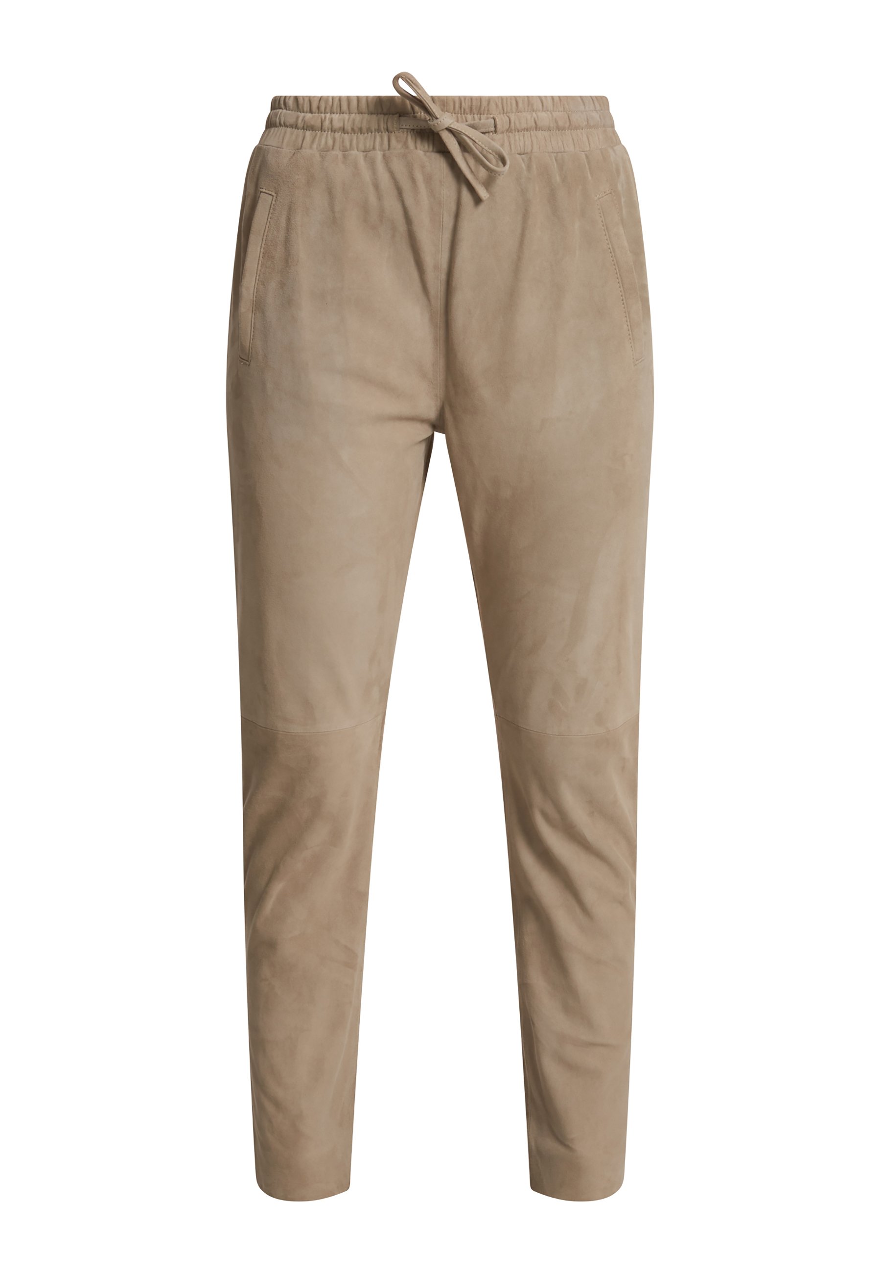 Oakwood GIFT - Pantaloni di pelle - beige - Zalando.it