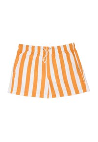 Unausgewählt, orange white stripes
