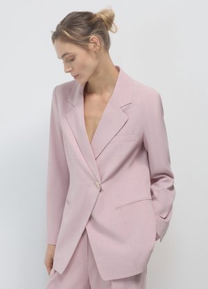 Calliope Manteau court - rosa cipria