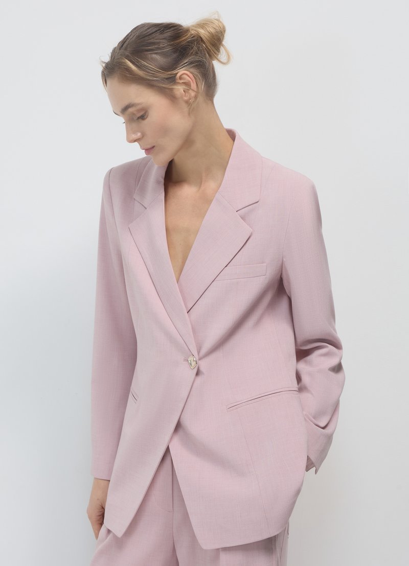 Calliope Cappotto corto - rosa cipria/rosa - Zalando.it