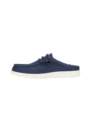 WALLY SLIP STRETCH CANVAS - SLIP-ONS - Muiltjes - navy