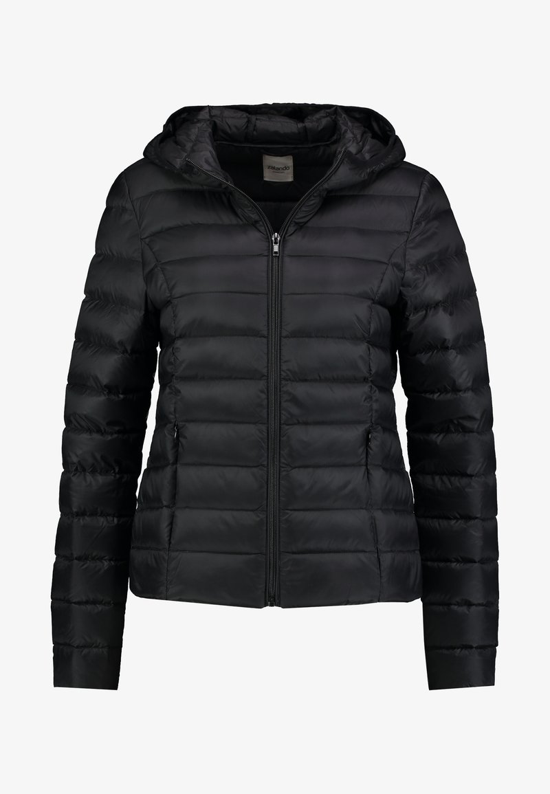 Zalando Essentials Dunjakke black Zalando.no Pepe Jeans ALMAH Dunjakke after dark green Zalando.no