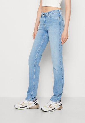 Vaqueros rectos - light-blue denim
