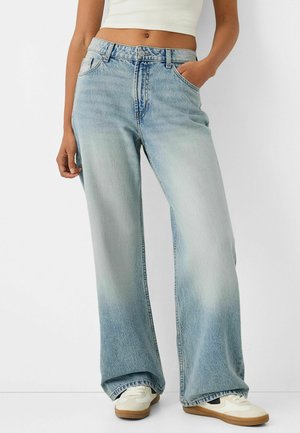 Flared Jeans - light blue