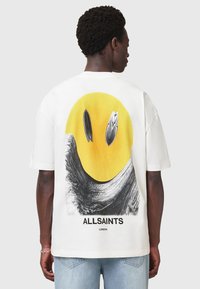 AllSaints PARTY WAVE - T-shirts print - chalk white
