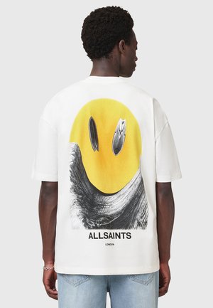 PARTY WAVE - T-shirt med print - chalk white