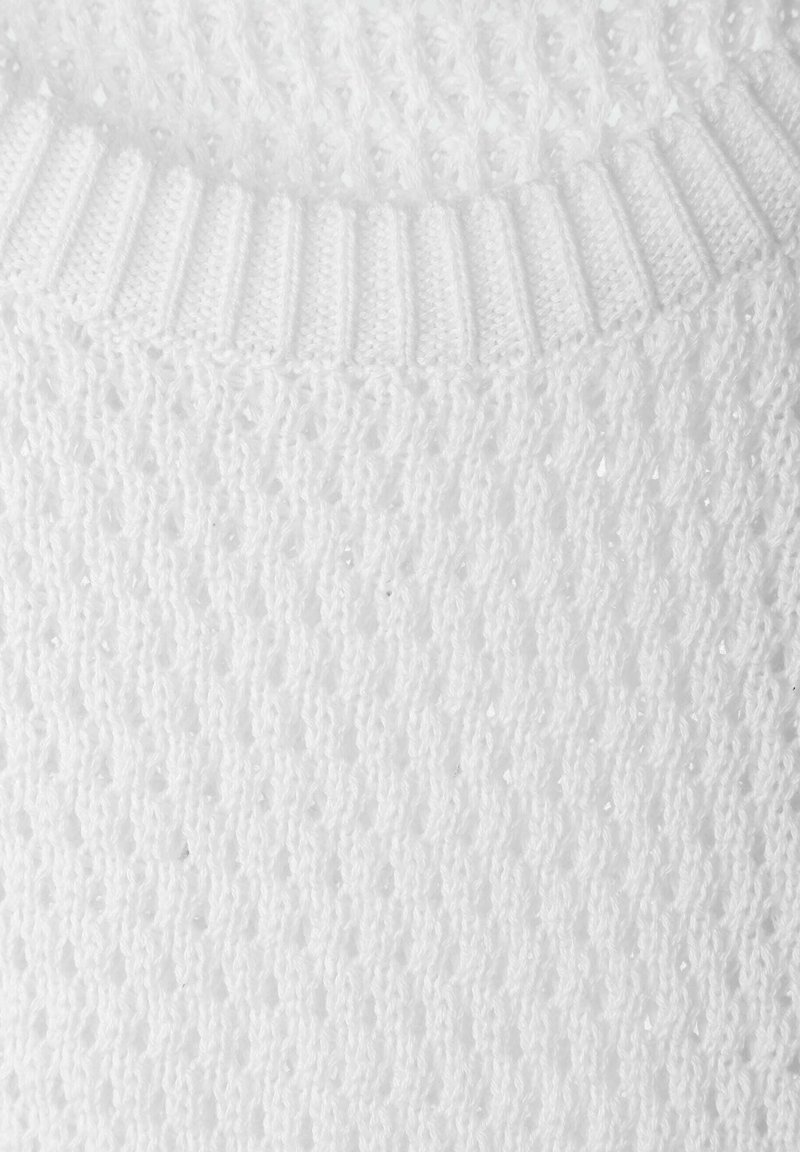 Damen Strickjacken | basically you Strickpullover weiß - BW26068 Damen Strickjacken | basically you Strickpullover weiß - BW26068