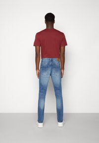 Denim Project Džíny Slim Fit - raw denim