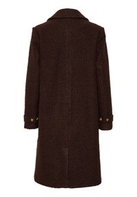 Kaffe Klassisk frakke - brown