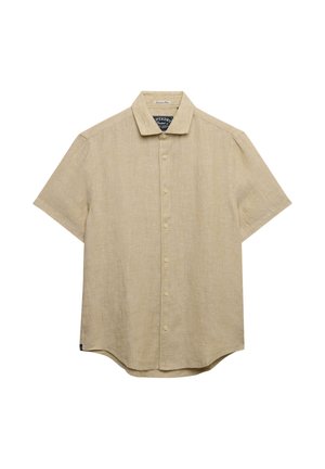 Superdry & Co, Overhemd - tan chambray