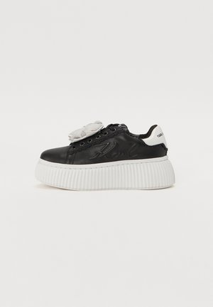 KREEPER SIGNIA FLORA - Zapatillas - black/white