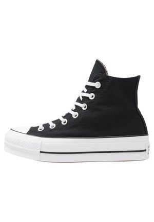 Converse CHUCK TAYLOR ALL STAR LIFT - Høye joggesko - black/white