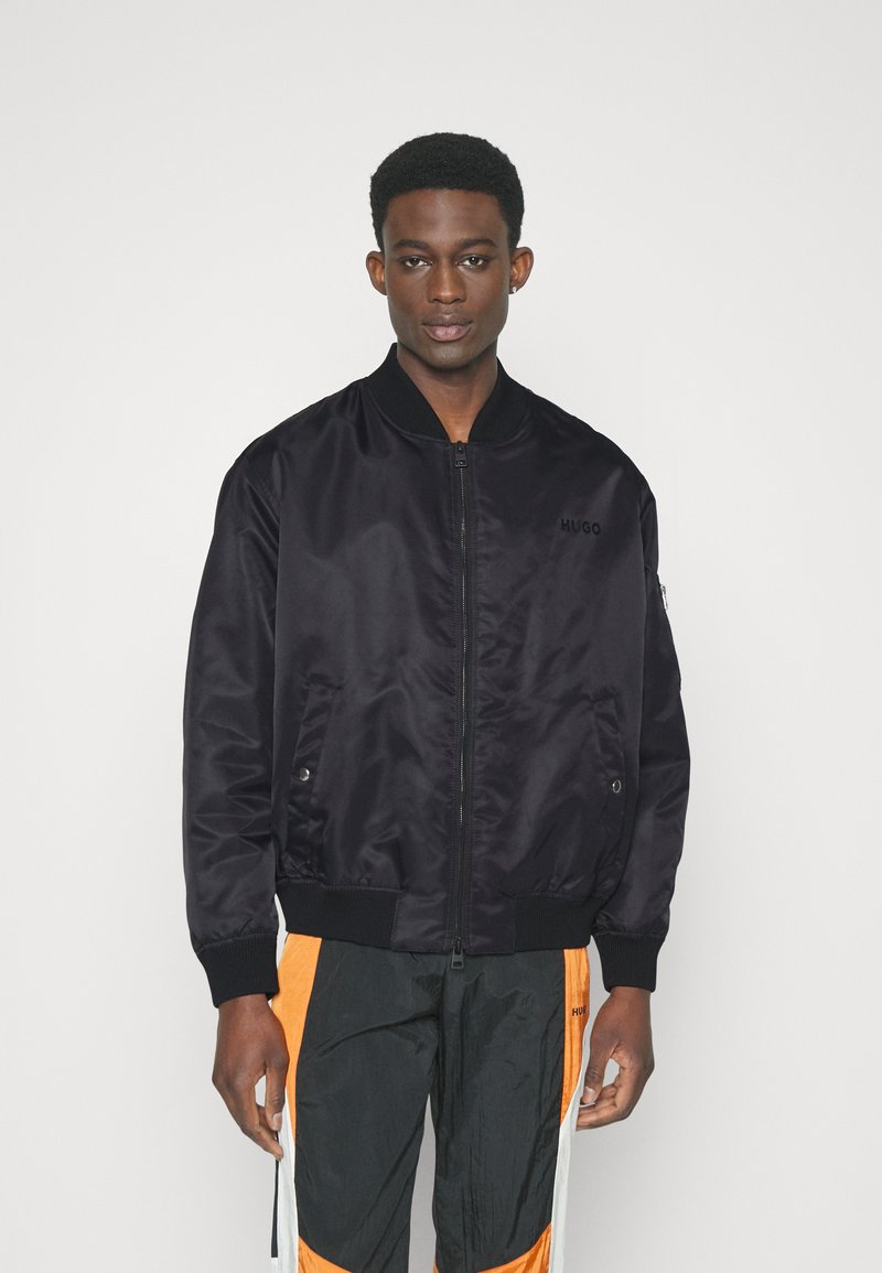 HUGO Bomber Jacket black Zalando.co.uk